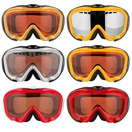 Original Briko Damen & Herren Skibrille Snowboardbrille Ski Goggles Antibeschlag