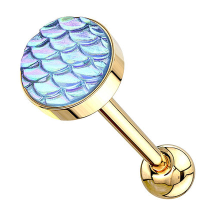 BS85 - Gold / Aqua