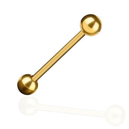 BT  / 1,2mm x 12mm x 4mm  - Gold