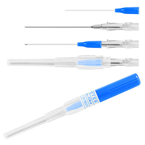 Catheter - Blau 22G = 0,6mm