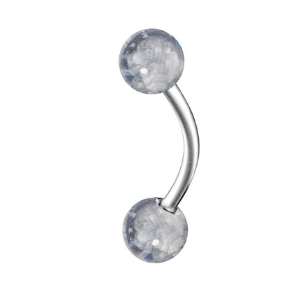 CL2 - Clear / 1,2mm x 8mm x 3mm