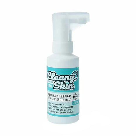 Cleany Skin Piercing Spray 50ml Plegemittel Piercings gepiercte Haut