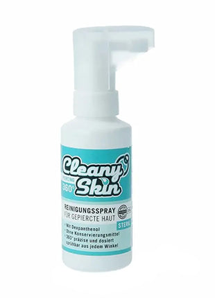 Cleany Skin Piercing Spray 50ml Plegemittel Piercings gepiercte Haut