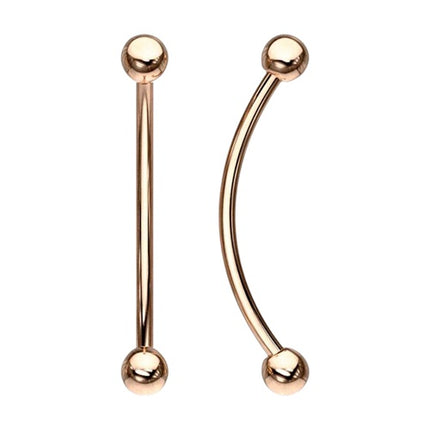 CSE01 - Rosegold | 1,2mm x 14mm x 3mm