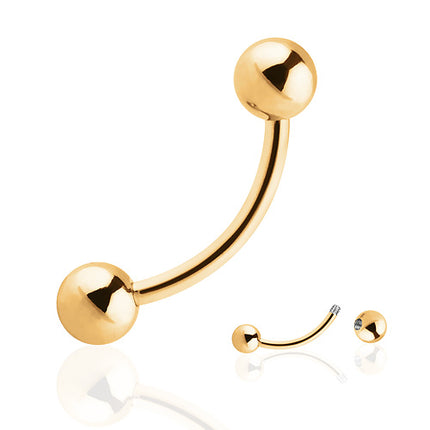 CT - Gold / 1,6mm x 12mm x 4mm