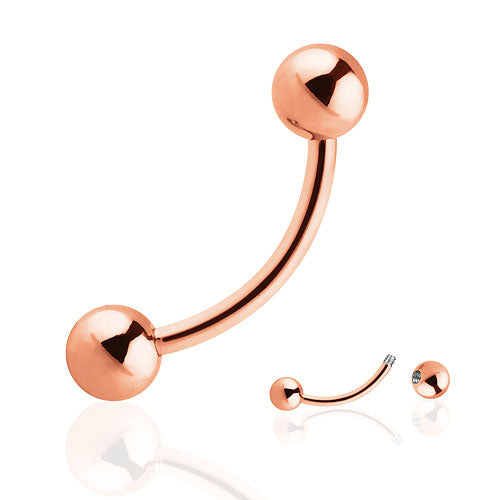 CT - Rosegold / 1,6mm x 12mm x 4mm