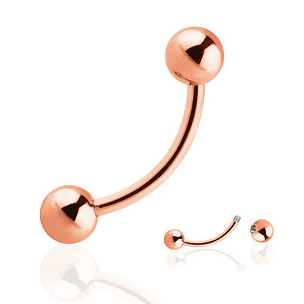 CT - Rosegold / 1,2mm x 10mm x 3mm