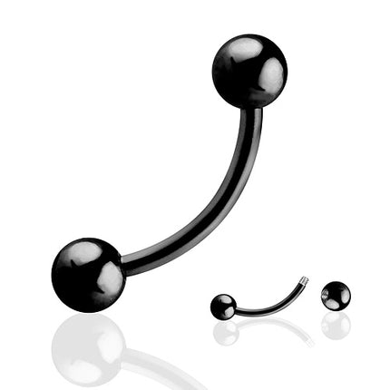 CT - Schwarz / 1,2mm x 6mm x 3mm