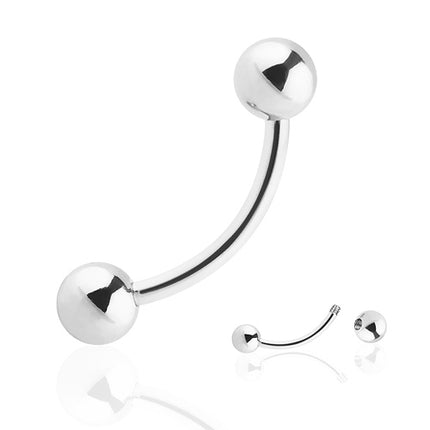 CT - Silber / 1,6mm x 19mm x 5mm