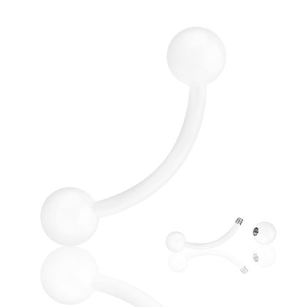 CT - Weiß / 1,2mm x 10mm x 4mm