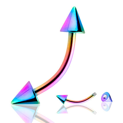 CT02 - Rainbow / 1,6mm x 10mm x 4x4mm