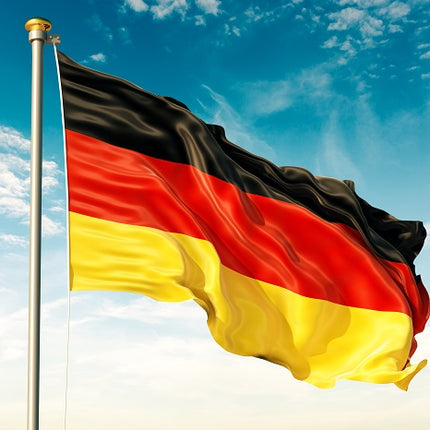 🇩🇪 Mega XXL Deutschland Fahne 280cm x 500cm Flagge mit Metallösen Hissflagge