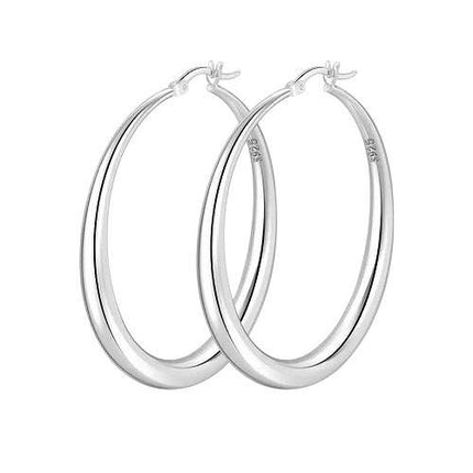 EA-025 - Silber | 30mm - mit weißen Etui