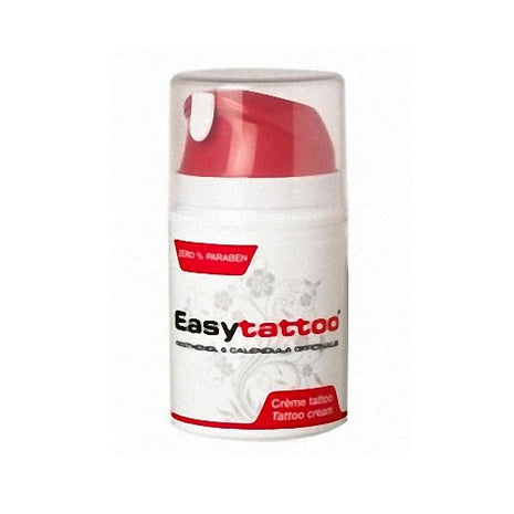 Easytattoo 50ml Tattoo Pfelgecreme Tattoopflege Creme Tattoo Aftercare