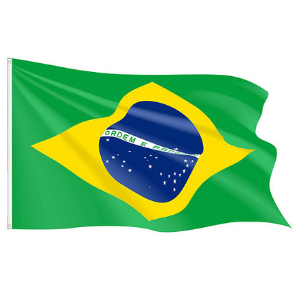 Fahne - Brasilien | 90cm x 60cm
