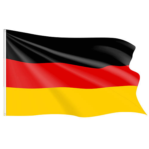 🇩🇪 3-teiliges Deutschland Fan Set Fanartikel Fussball Europameisterschaft