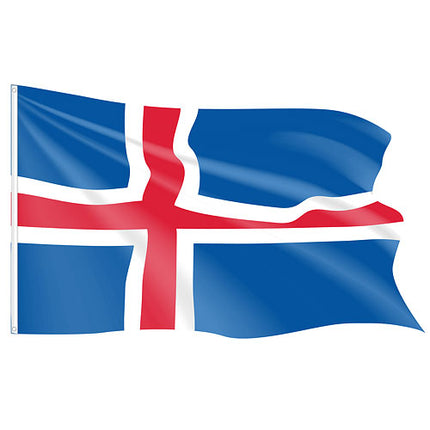 Fahne - Island | 90cm x 60cm