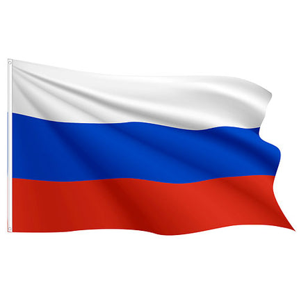 Fahne - Russland | 90cm x 60cm