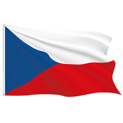 Fahne - Tschechien | 90cm x 60cm