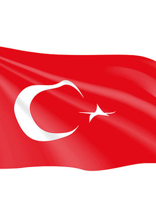 🇹🇷 Türkei Flagge Nationalflagge mit Metallösen Hissflagge Türkiye Bayrak