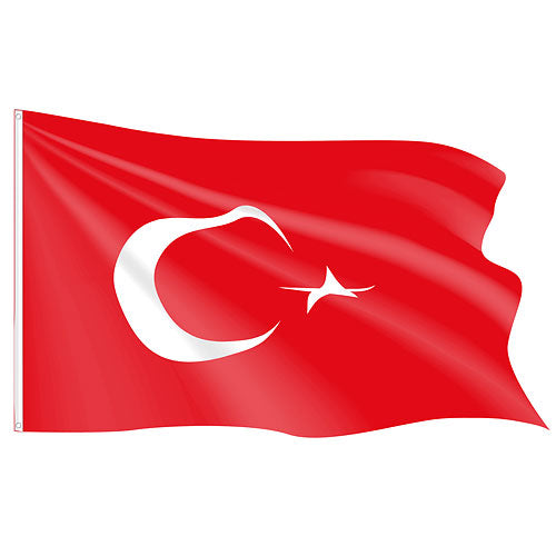 Fahne - Türkei | 180cm  x 120cm