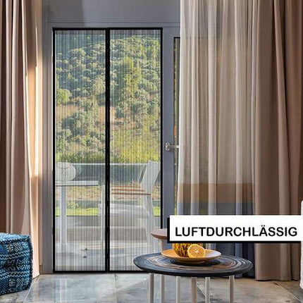 Fliegengitter Magnetvorhang Tür Insektenschutz Türvorhang Balkontür Fliegennetz Moskitonetz