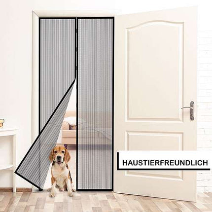 Fliegengitter Magnetvorhang Tür Insektenschutz Türvorhang Balkontür Fliegennetz Moskitonetz