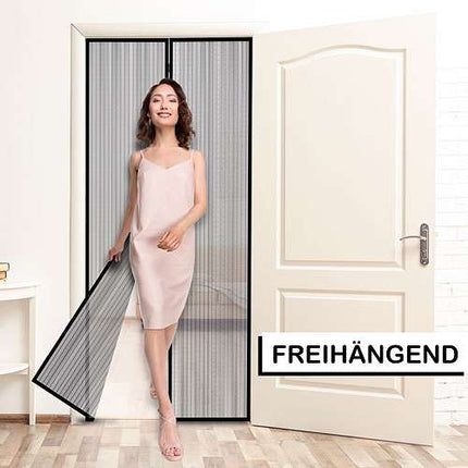 Fliegengitter Magnetvorhang Tür Insektenschutz Türvorhang Balkontür Fliegennetz Moskitonetz