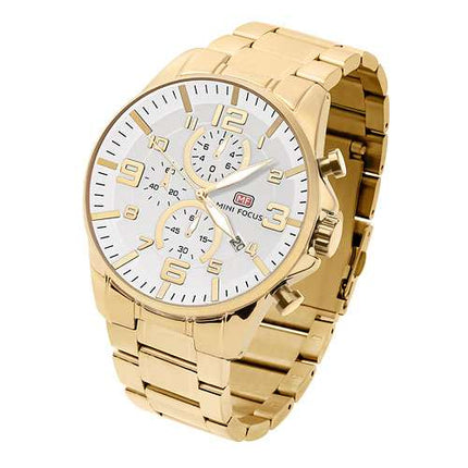 Mini Focus - Gold | Weiß