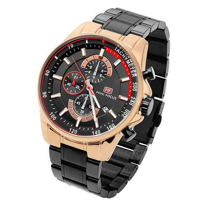 Mini Focus - Schwarz | Rosegold