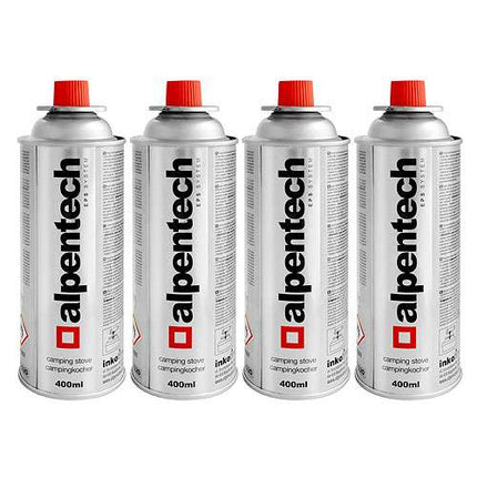 4 x Gasflaschen