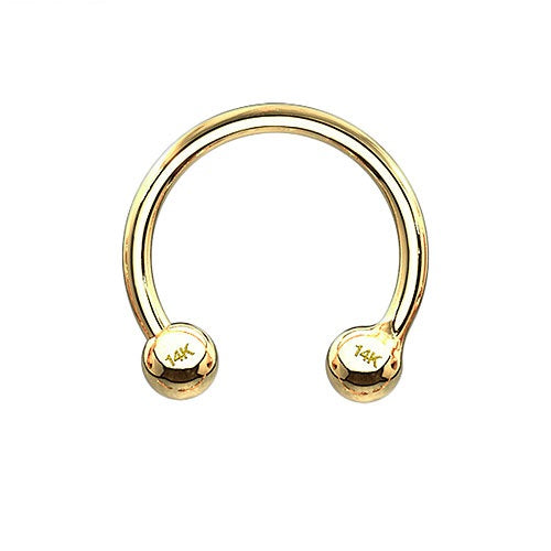 GDH - Gelbgold | 1,2mm x 8mm x 3mm