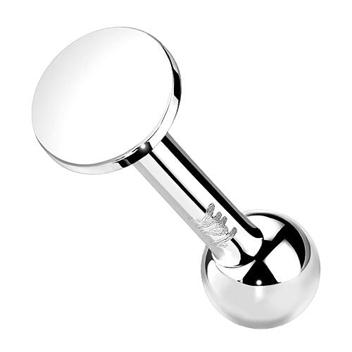 GDiL04 - Weißgold | 1,2mm x 6mm x 4mm