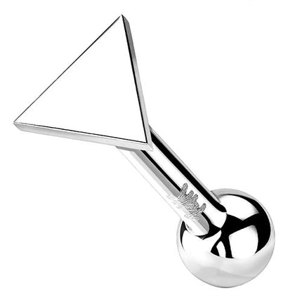 GDiL05 - Weißgold | 1,2mm x 6mm x 4mm