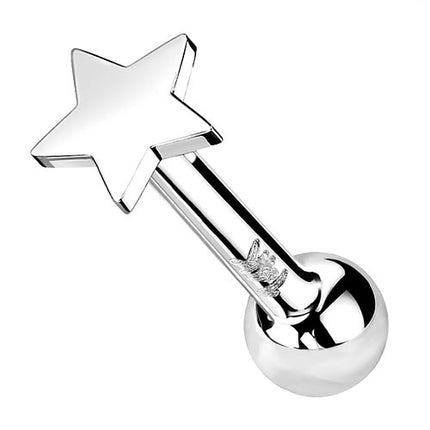 GDiL07 - Weißgold | 1,2mm x 6mm x 4mm