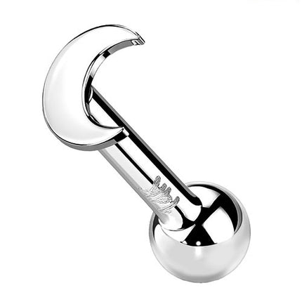 GDiL08 - Weißgold | 1,2mm x 6mm x 4mm