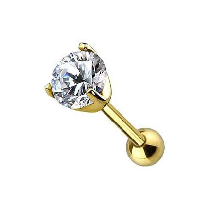 GDJ03Y - Gelbgold | 4mm