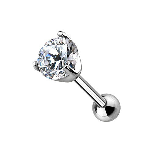 GDJ03W - Weißgold | 4mm