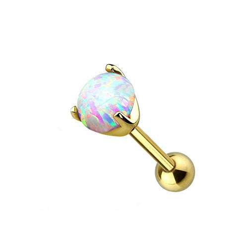 GDJ04 - Gelbgold | 4mm