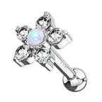 Silber Piercing