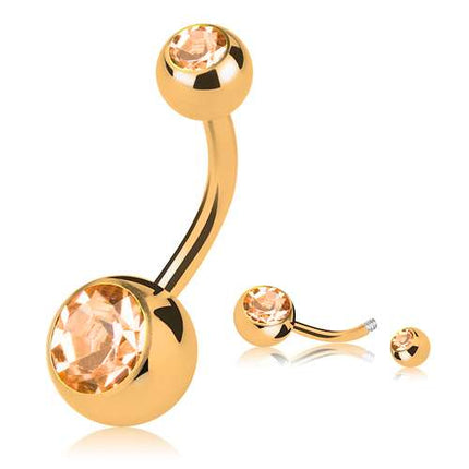 GDPN04 (Gold) - Gold / 5mm x 8mm