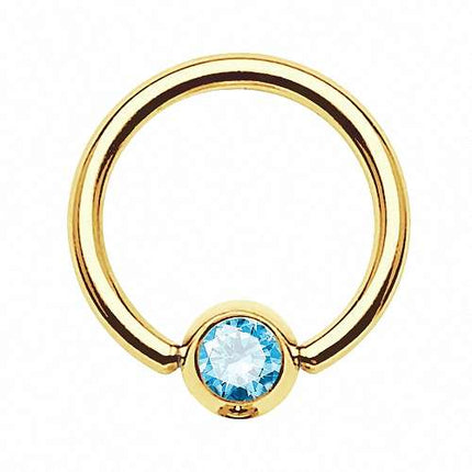 GDPR03 / Gold - Aqua / 1,2mm x 10mm x 4mm