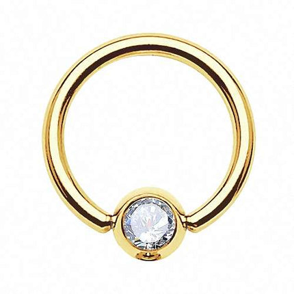 GDPR03 / Gold - Clear / 0,8mm x 6mm x 3mm