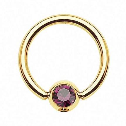 GDPR03 / Gold - Lila / 1,2mm x 10mm x 4mm