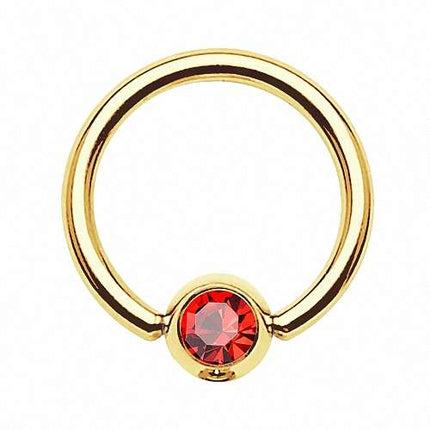 GDPR03 / Gold - Rot / 1,2mm x 8mm x 3mm