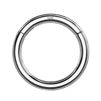 GDRH3W | Weißgold - 1,6mm x 8mm