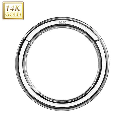 GDRH3W | Weißgold - 1,2mm x 10mm