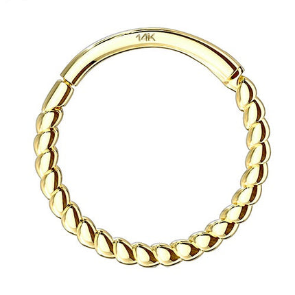 GDRH6Y | Gelbgold - 1,2mm x 8mm