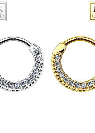 Septum Echtgold