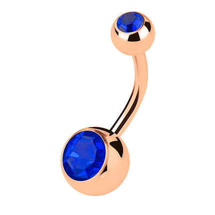 GRN04 (Roségold)  - Blau